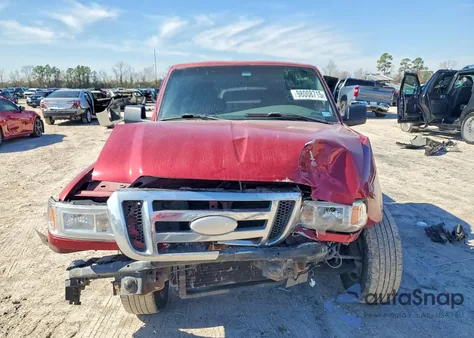 2009 Ford Ranger from USA, damaged, VIN 1FTYR10D19PA23129